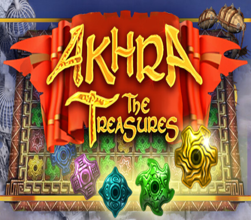 Akhra: The Treasures Steam CD Key Logo