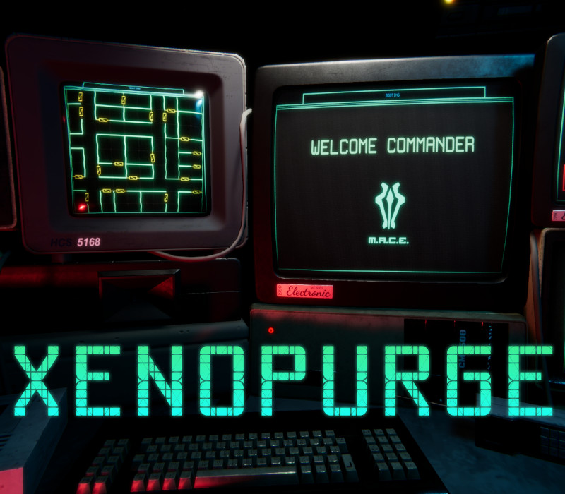 Xenopurge PC Steam CD Key Logo