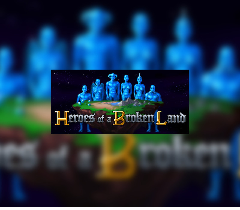 Heroes of a Broken Land Steam CD Key Logo
