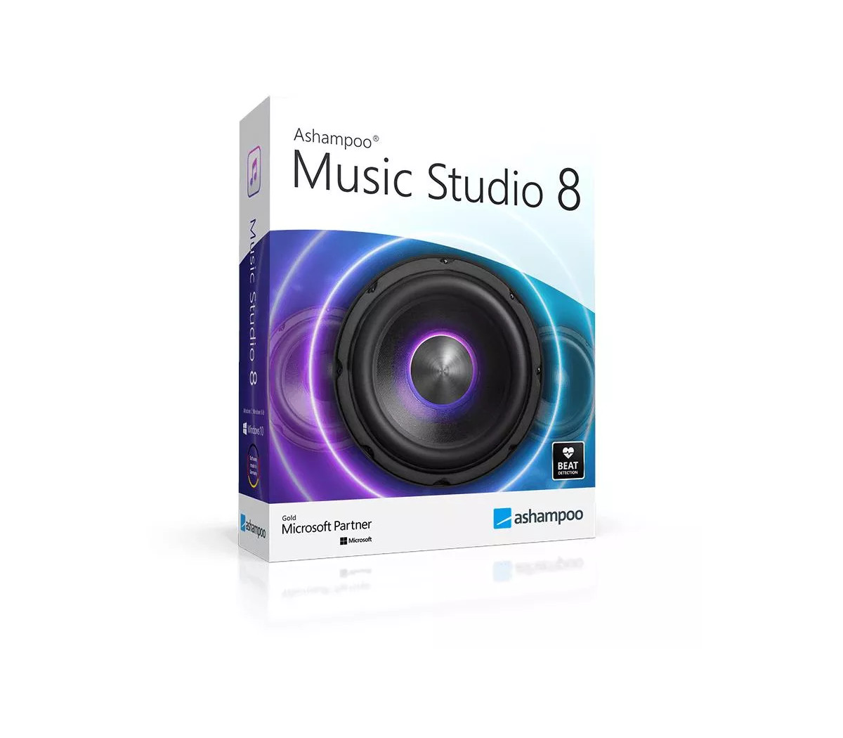 Ashampoo Music Studio 8 CD Key Logo