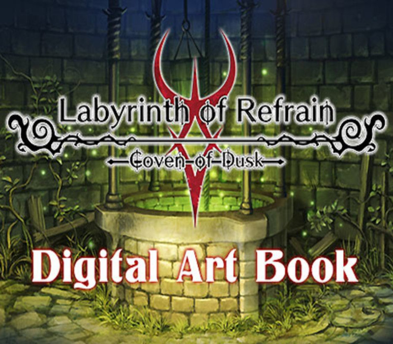 Labyrinth of Refrain: Coven of Dusk - Digital Art Book DLC Steam CD Key Logo