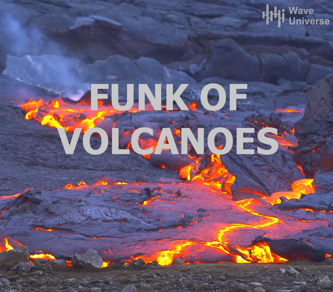FUNK OF VOLCANOES (Wave Universe Release) - 7 Days Rent CD Key Logo