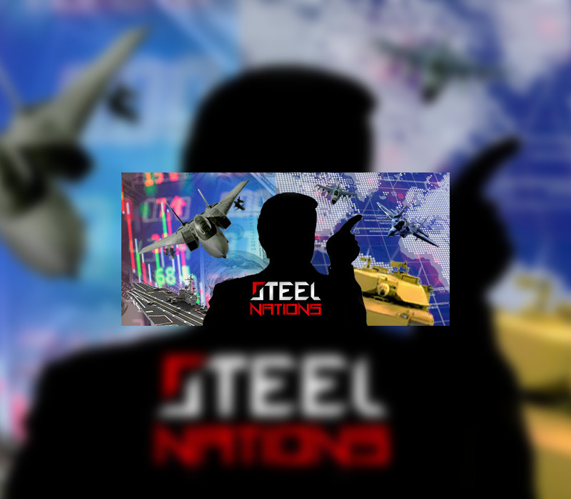 Steel Nations Steam CD Key Logo
