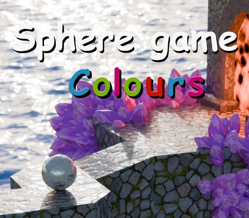 Sphere game colours PC Steam CD Key Logo