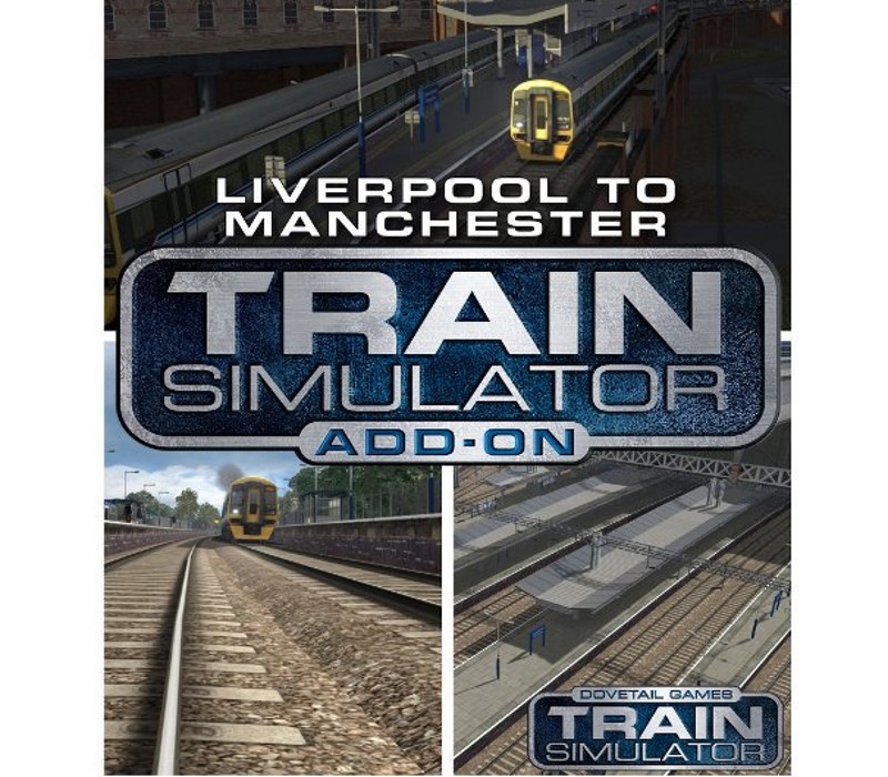 Train Simulator 2014: Liverpool-Manchester Route Add-On DLC EU Steam CD Key Logo
