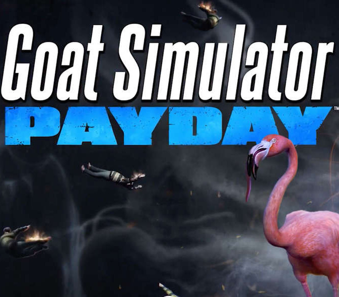 Goat Simulator - PAYDAY DLC Steam CD Key Logo