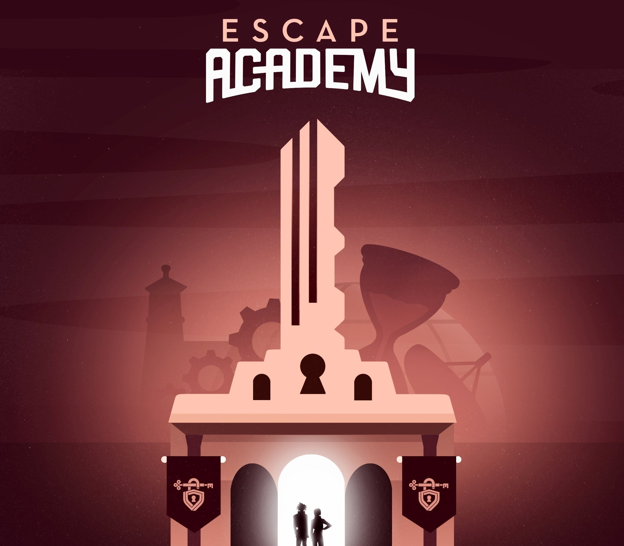 Escape Academy PC Steam CD Key Logo