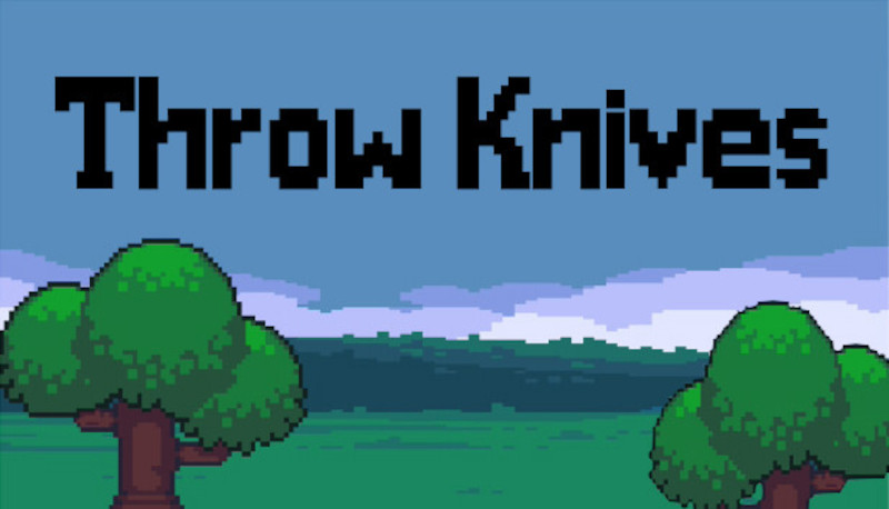 Throw Knives Steam CD Key Logo