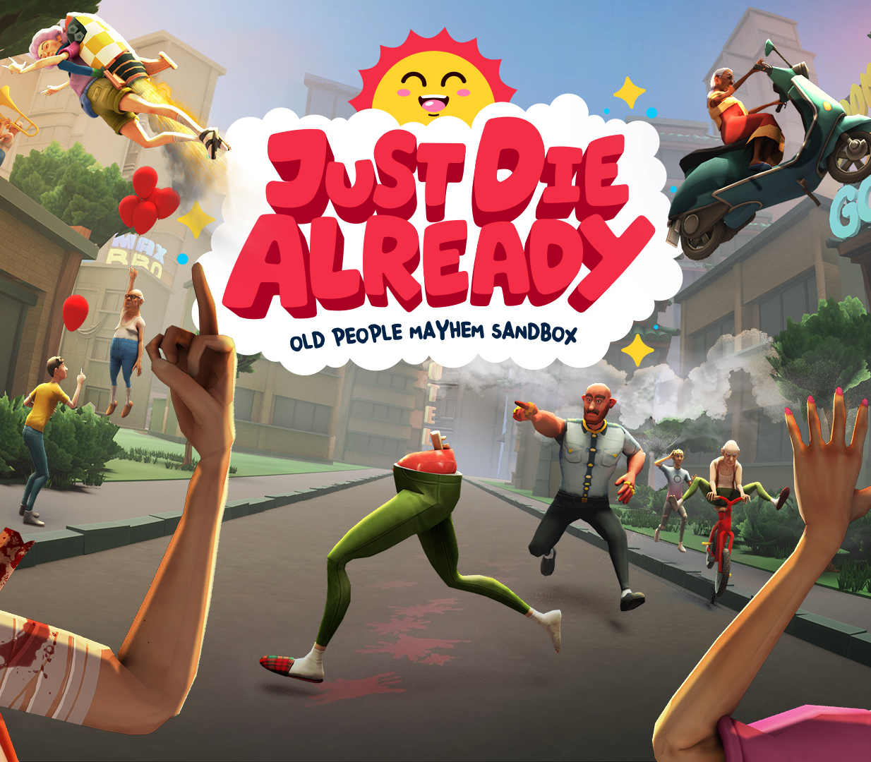 Just Die Already PC Steam CD Key Logo