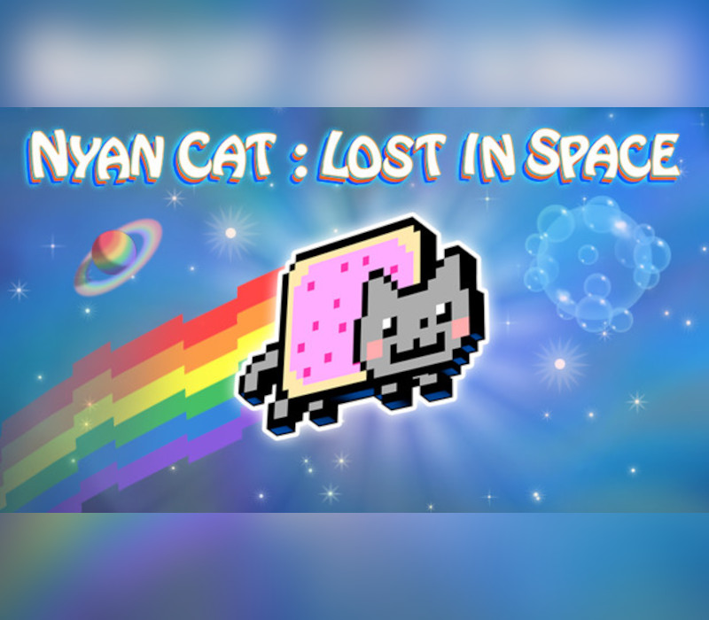 Nyan Cat: Lost In Space PC Steam CD Key Logo