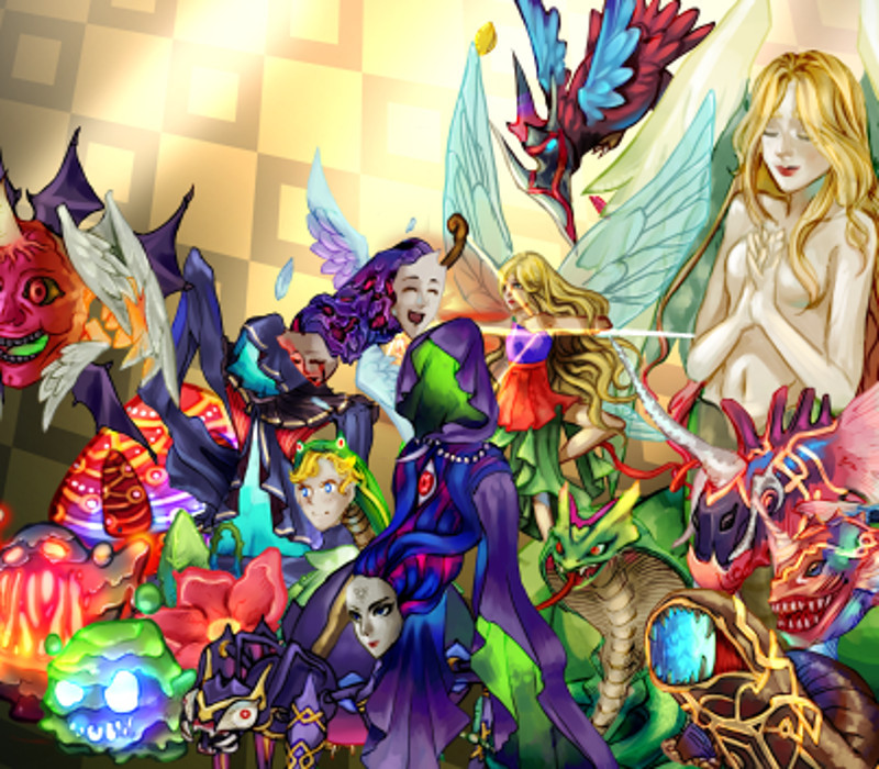 RPG Maker VX Ace - Seraph Circle: Monster Pack 1 Steam CD Key Logo