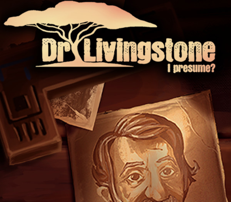 Dr Livingstone, I presume? - Reversed Escape Room PC Steam CD Key Logo
