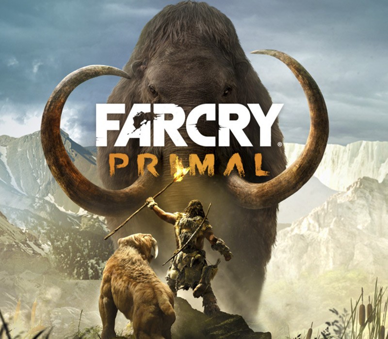 Far Cry Primal EU PC Steam CD Key Logo