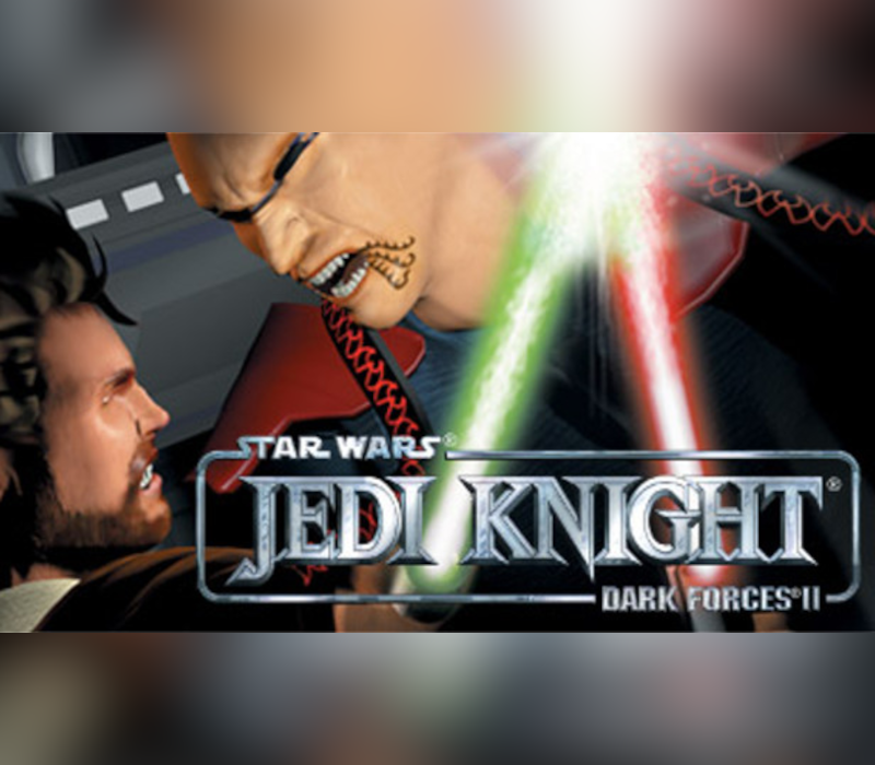 Star Wars Jedi Knight: Dark Forces II EU PC Steam CD Key Logo