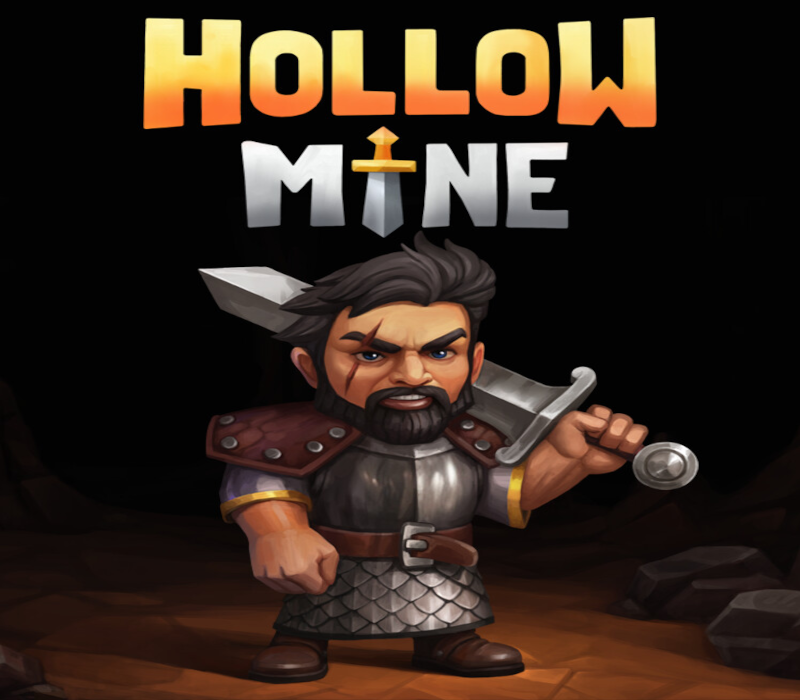 Hollow Mine PC Steam CD Key Logo
