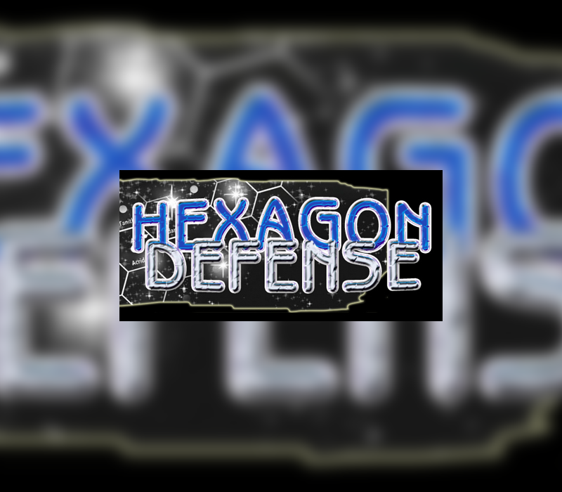 Hexagon Defense Steam CD Key Logo