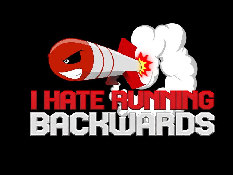 I Hate Running Backwards Steam CD Key Logo