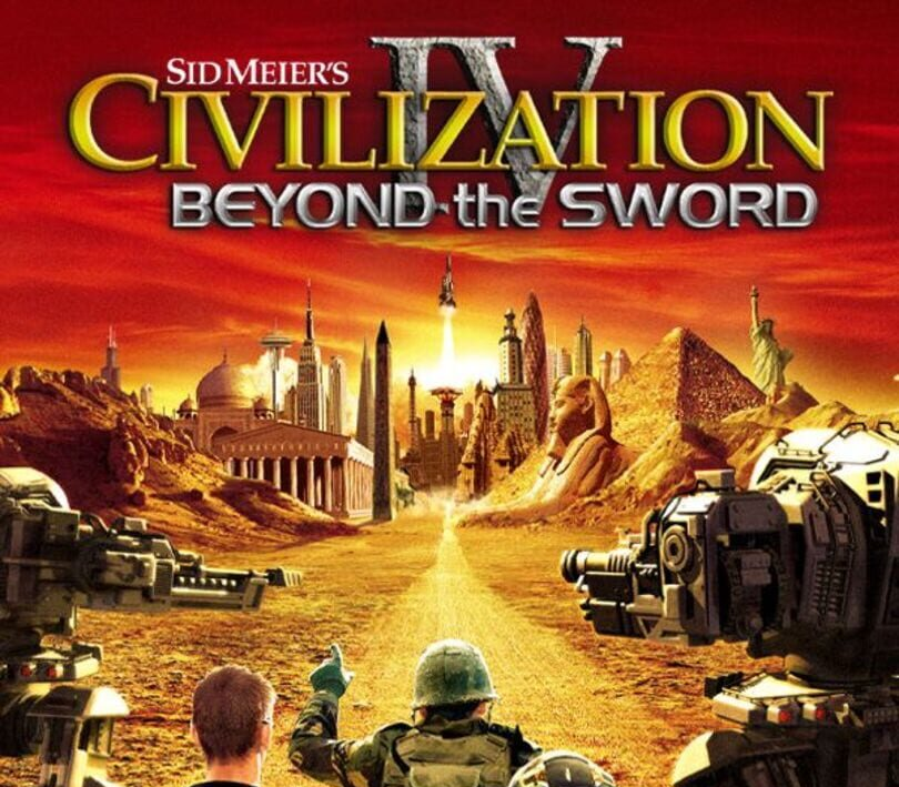 Sid Meier's Civilization IV - Beyond the Sword DLC EU PC Steam CD Key Logo
