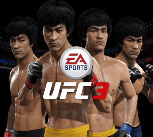 UFC 3 - Bruce Lee Bundle DLC XBOX One CD Key Logo