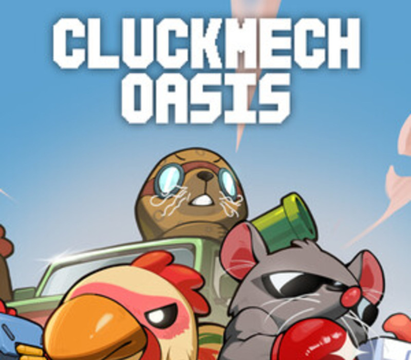 Cluckmech Oasis PC Steam CD Key Logo