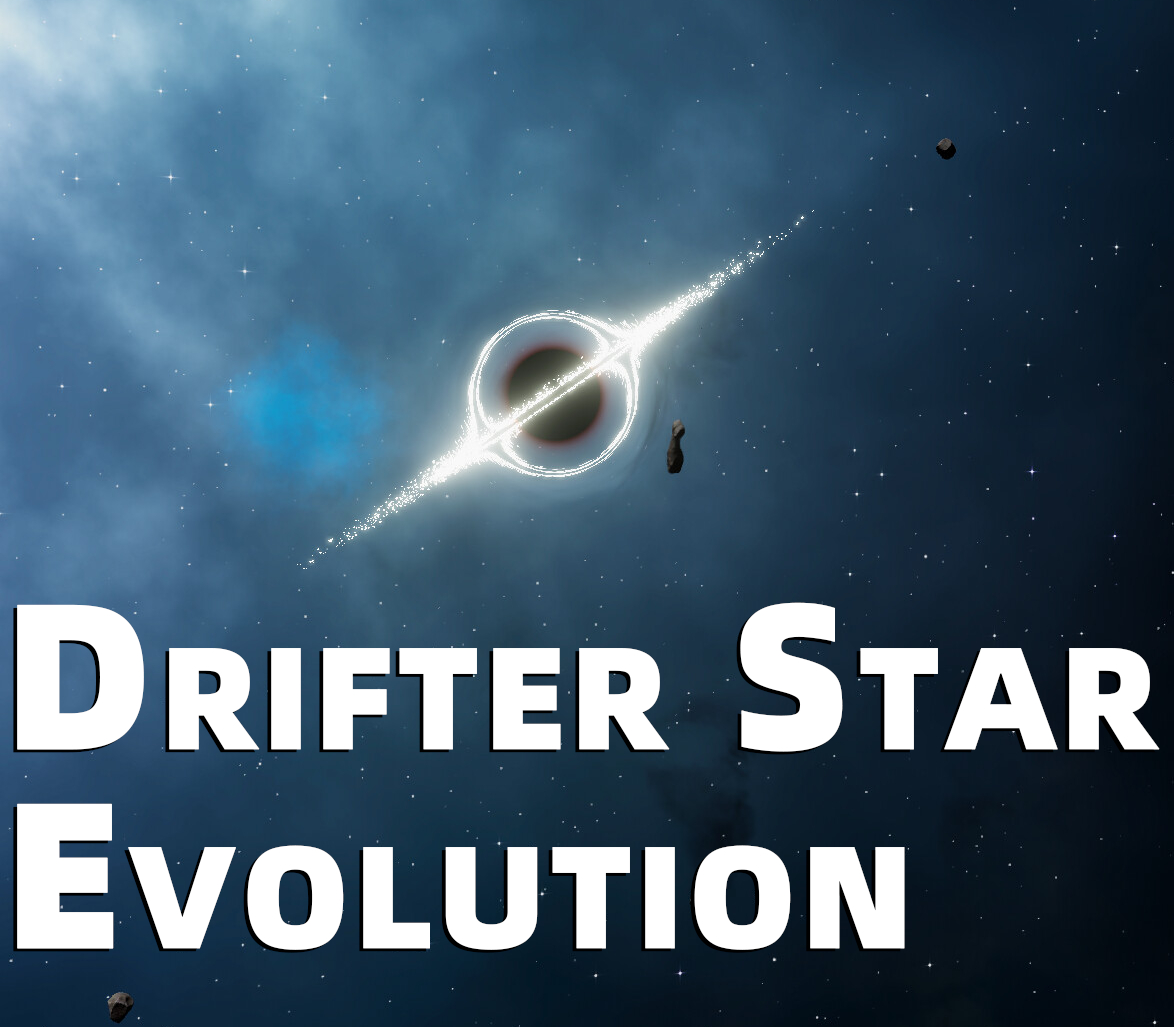 Drifter Star: Evolution PC Steam CD Key Logo