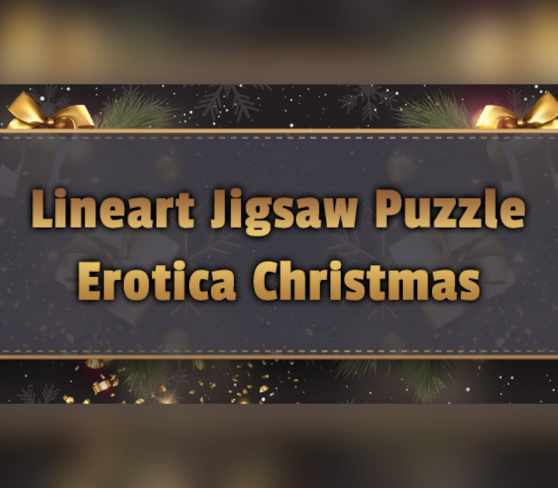 LineArt Jigsaw Puzzle - Erotica Christmas Steam CD Key Logo