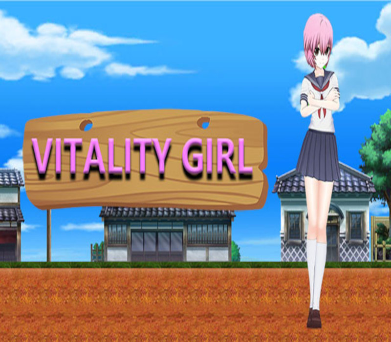 Vitality Girl Steam CD Key Logo