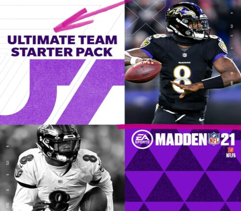 Madden NFL 21 - Madden Ultimate Team Starter Pack DLC EA App CD Key Logo