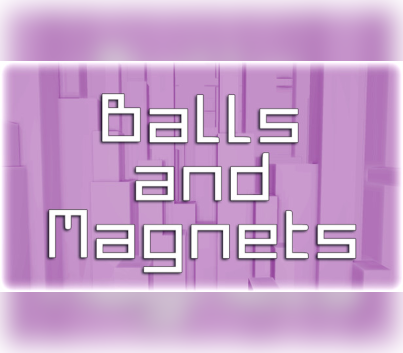 Balls and Magnets PC Steam CD Key Logo