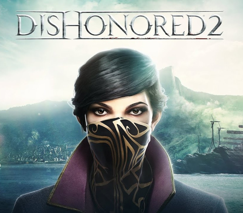 Dishonored 2 PC Steam CD Key (valid until March 2027) Logo
