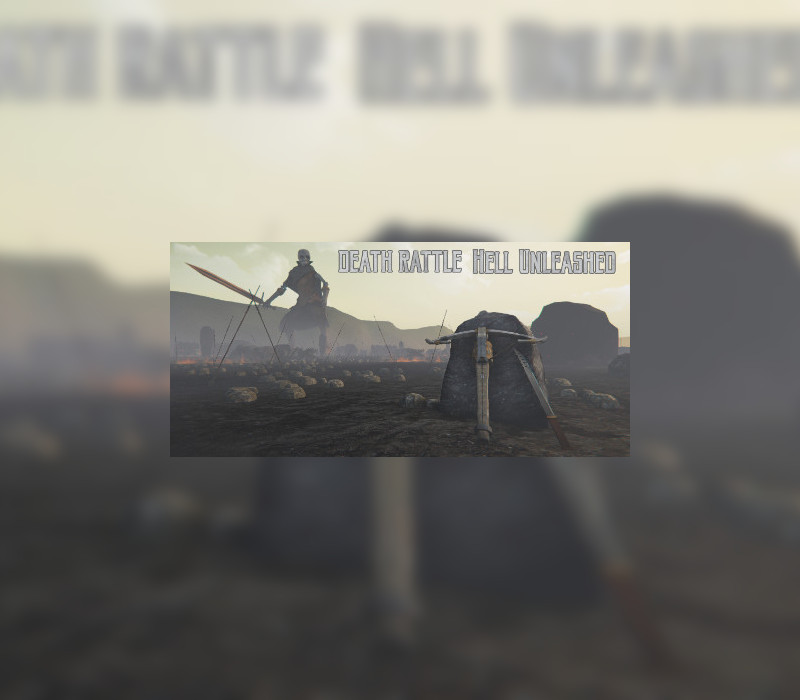 Death Rattle - Hell Unleashed Steam CD Key Logo