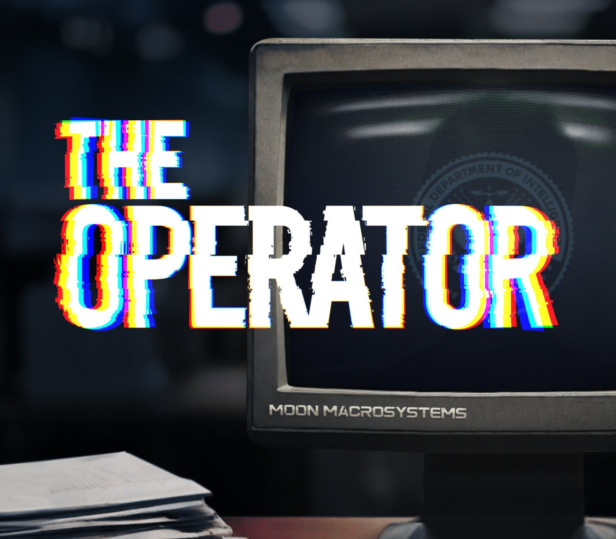 The Operator PC Steam CD Key Logo