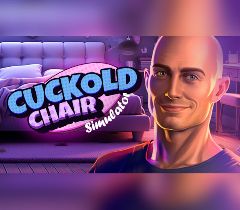 Cuckold Chair Simulator 2023 PC Steam CD Key Logo