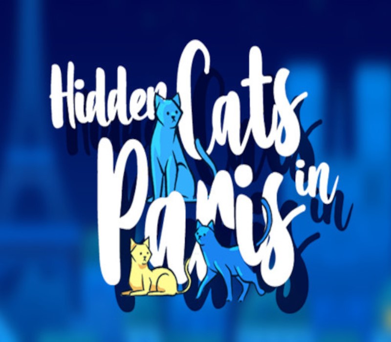 Hidden Cats in Paris Steam CD Key Logo