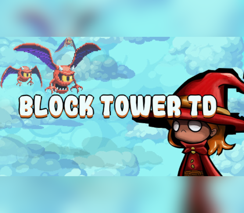 Block Tower TD Steam CD Key Logo