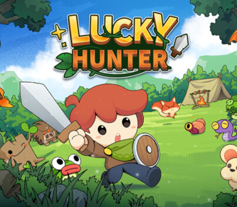 Lucky Hunter PC Steam CD Key Logo