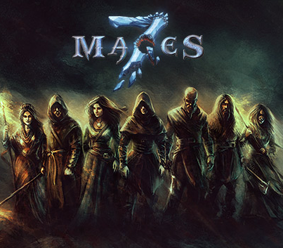 7 Mages PC Steam CD Key Logo
