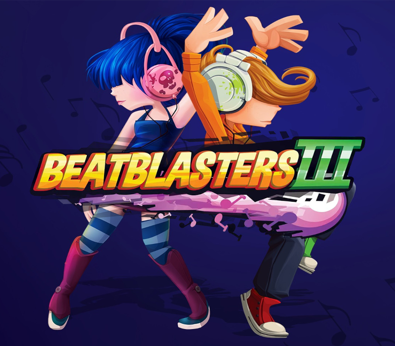 Beatblasters III PC Steam CD Key Logo