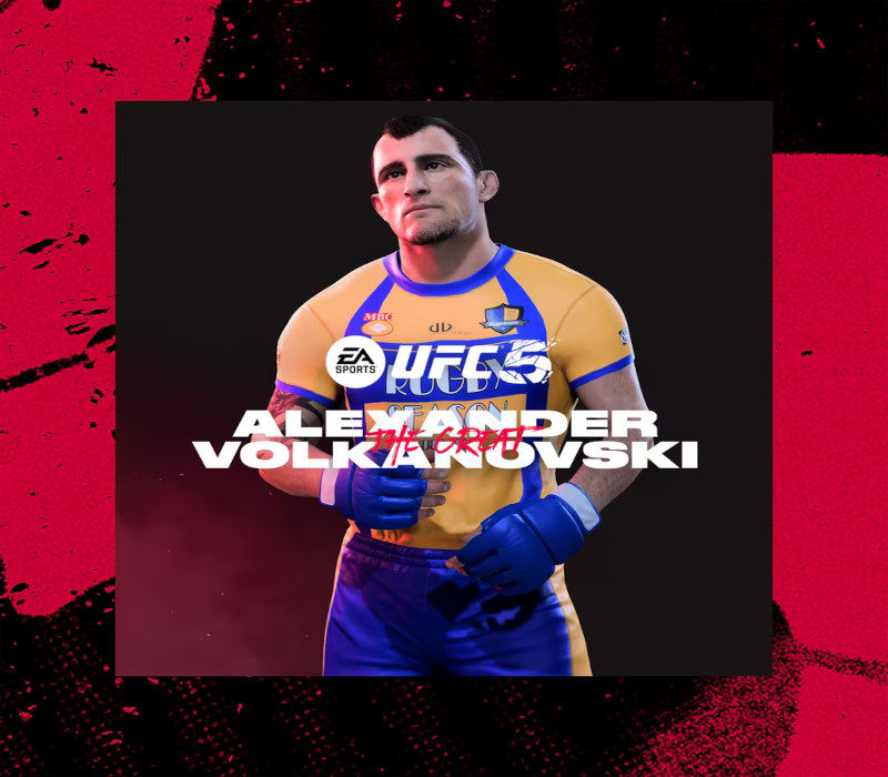 UFC 5 - Alexander Volkanovski DLC AR Xbox Series X|S CD Key Logo