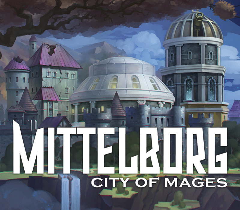 Mittelborg: City of Mages Steam CD Key Logo