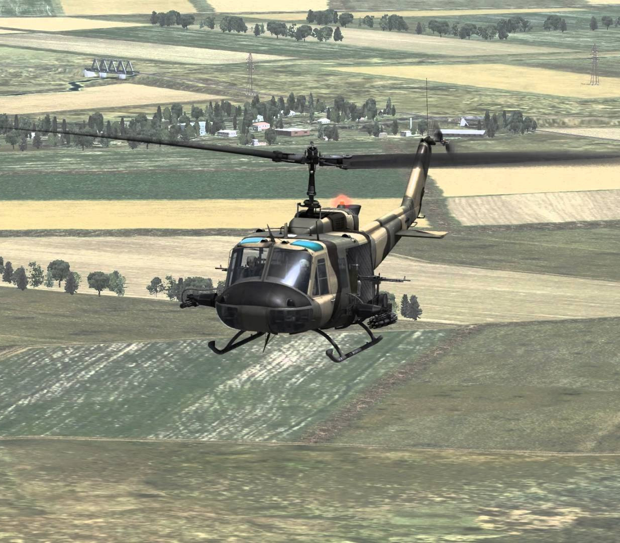 DCS: UH-1H Huey Digital Download CD Key Logo