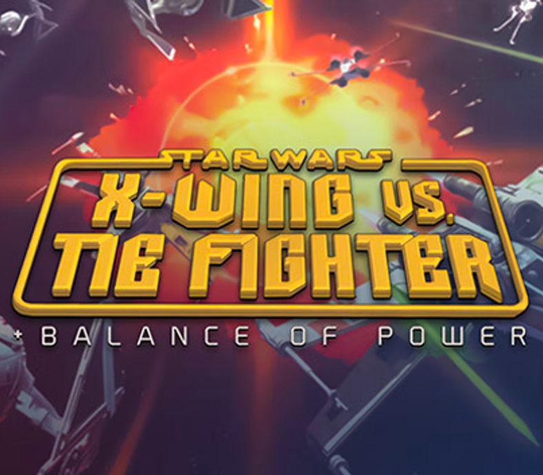 STAR WARS X-Wing vs TIE Fighter: Balance of Power Campaigns EU PC Steam CD Key Logo