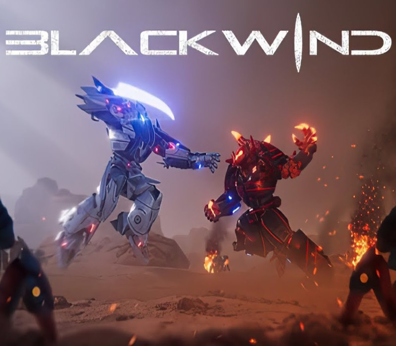 Blackwind Steam CD Key Logo