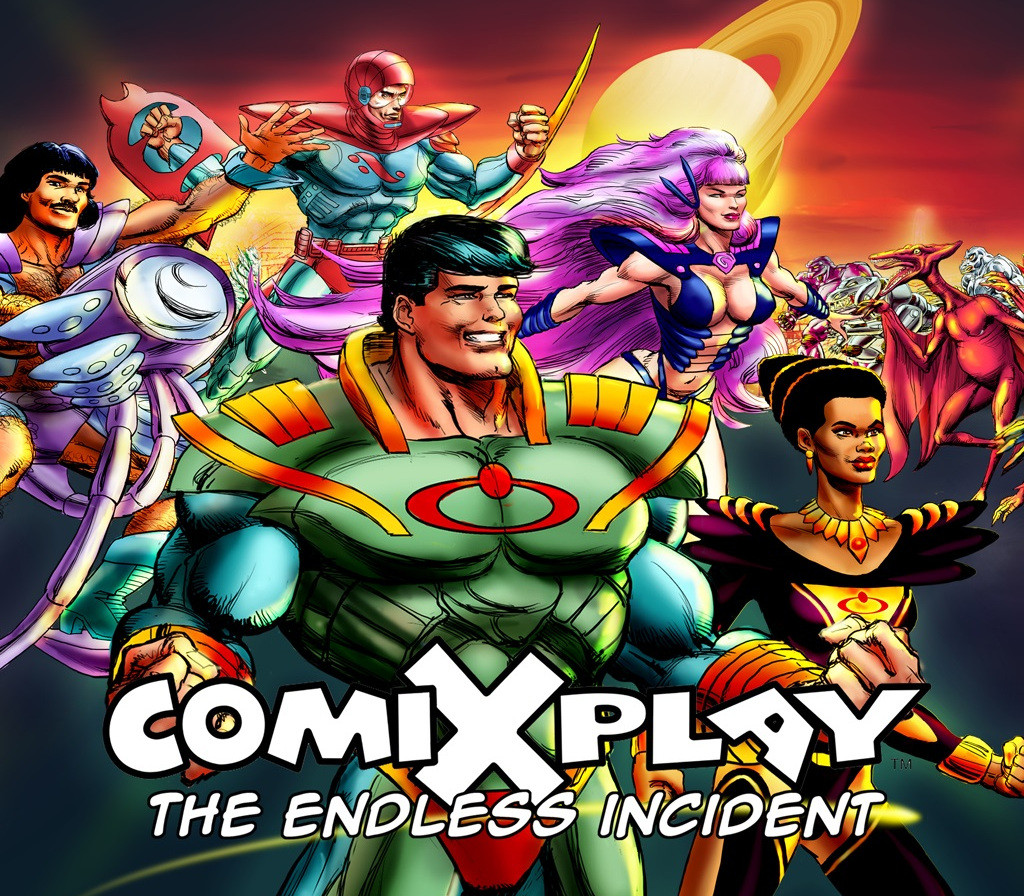 ComixPlay #1: The Endless Incident Steam CD Key Logo