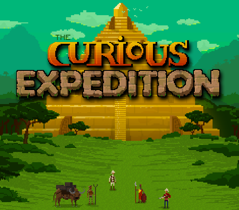 The Curious Expedition EU Steam CD Key Logo