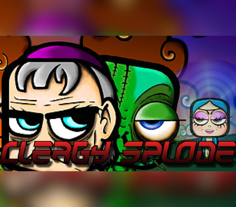 Clergy Splode Steam CD Key Logo