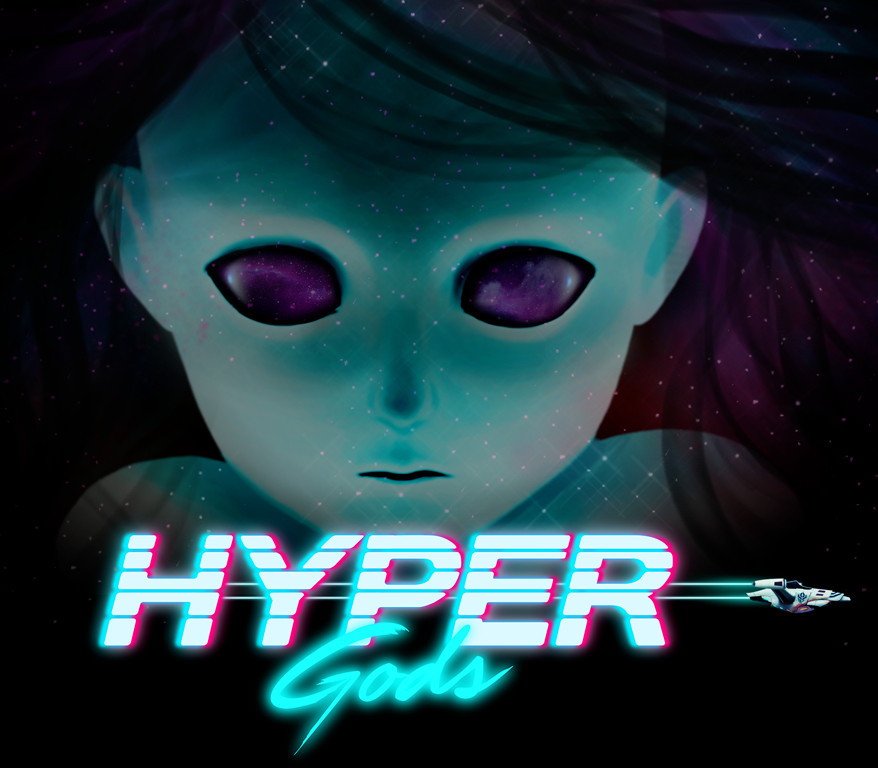 Hyper Gods Steam CD Key Logo