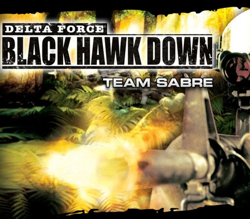 Delta Force: Black Hawk Down: Team Sabre Steam CD Key Logo