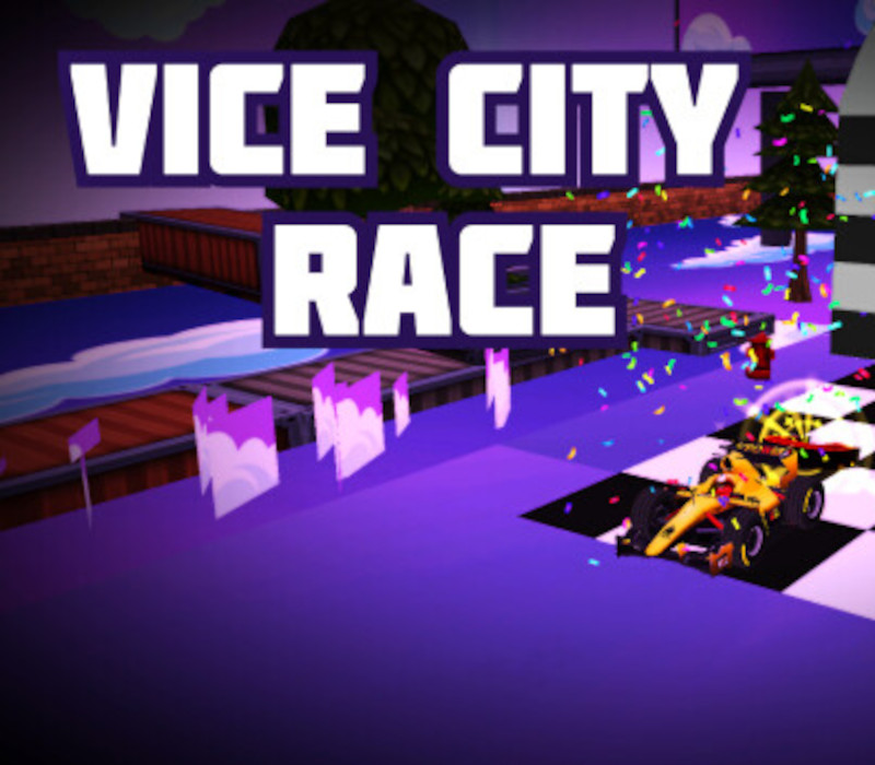 Vice City Race Steam CD Key Logo