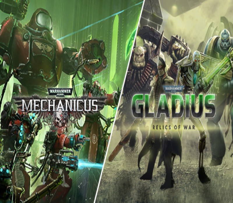 The Mechanicus & Gladius Warhammer 40K Bundle Steam CD Key Logo